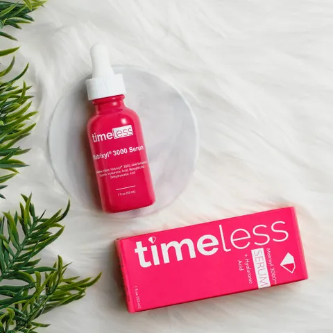 Serum Dưỡng Ẩm Trẻ Hóa Da Timeless Matrixyl 3000 30ml - Chống Lão Hóa, Tăng Cường Collagen, Dưỡng Ẩm Sâu, Phục Hồi Da Tổn Thương
