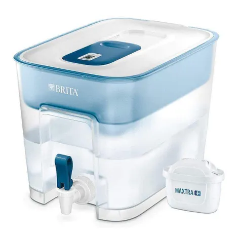 Bình Lọc Nước Brita Fill & Enjoy 8.2L - Công Nghệ Lọc Maxtra Tiết Kiệm và An Toàn, Chất Liệu Nhựa Không BPA, Dễ Dàng Sử Dụng