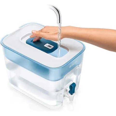 Bình Lọc Nước Brita Fill & Enjoy 8.2L - Công Nghệ Lọc Maxtra Tiết Kiệm và An Toàn, Chất Liệu Nhựa Không BPA, Dễ Dàng Sử Dụng