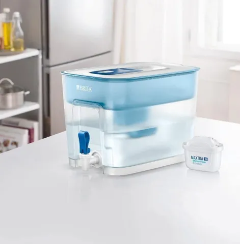 Bình Lọc Nước Brita Fill & Enjoy 8.2L - Công Nghệ Lọc Maxtra Tiết Kiệm và An Toàn, Chất Liệu Nhựa Không BPA, Dễ Dàng Sử Dụng
