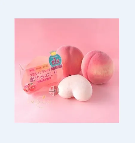 Xà Phòng Tắm Giảm Thâm Mông Pelican Hip Care Scrub Soap 80g - Dưỡng Sáng Da, Làm Mờ Thâm, Giúp Da Mịn Màng, Hương Đào Thư Giãn
