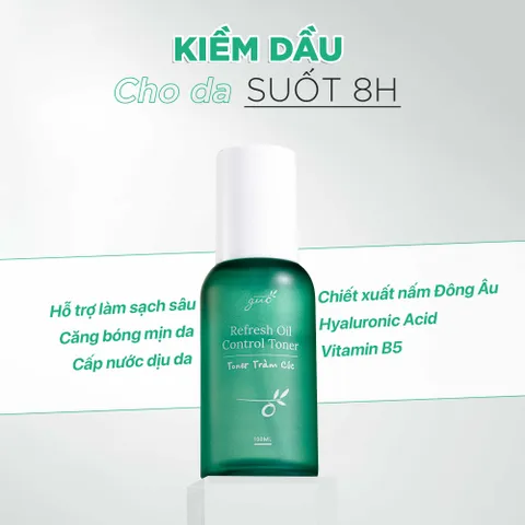Toner Nước Hoa Hồng GUO 100ml - Cấp Ẩm, Kiểm Soát Dầu, Chống Kích Ứng Cho Da Mụn Nhạy Cảm
