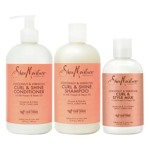 Dầu Gội Trẻ Em Shea Moisture Mango & Carrot 237ml – Làm Sạch Tóc Tự Nhiên, Dưỡng Ẩm, Nuôi Dưỡng Mềm Mại, Dành Cho Bé