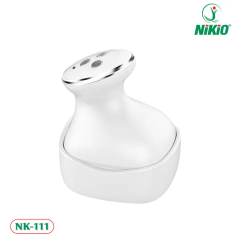 Máy Massage Đầu Cầm Tay NIKIO NK-111 - Giảm Đau Nhức, Chất Liệu Chống Nước, Đèn Hồng Ngoại, Thư Giãn, Giải Tỏa Stress