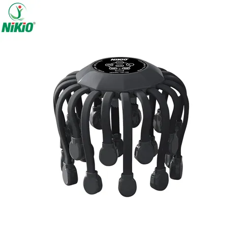Máy Massage Đầu Bạch Tuộc Nikio NK-113 - Thiết Kế 3D, Công Nghệ Rung, 20 Chân Massage, Kích Thích Tuần Hoàn Máu, Thư Giãn Tinh Thần