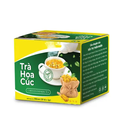 Trà Hoa Cúc Túi Lọc 30 x 3g Siêu Thị Thiên Nhiên