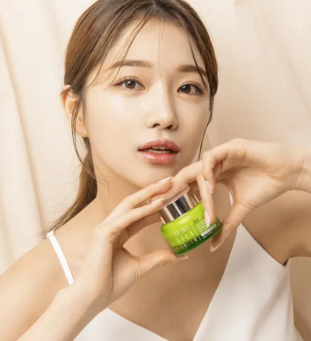Kem Dưỡng Ẩm Orjena Chiết Xuất Tràm Trà & Rau Má - Chăm Sóc Da Dịu Nhẹ, Phục Hồi Da 50ML Hàn Quốc