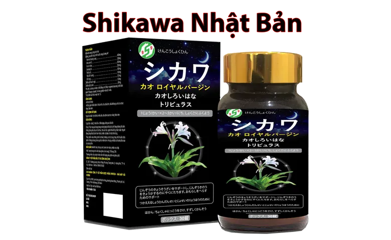 Viên Uống Shikawa Cải Thiện Tiểu Đêm - Hỗ Trợ Chức Năng Thận, Giảm Tiểu Đêm, Hộp 30 Viên Nhật Bản