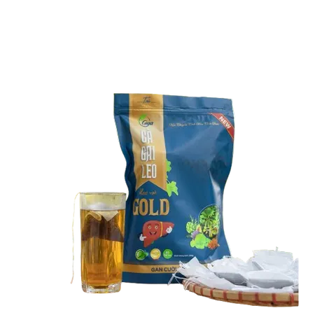 Trà Túi Lọc Cà Gai Leo Rau Má Gold GiGa 250g - Hỗ Trợ Gan, Giải Độc, Thanh Nhiệt, Thảo Dược Tự Nhiên Việt Nam