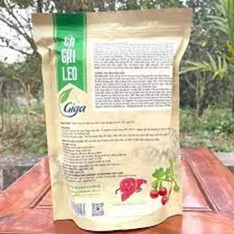 Trà Cà Gai Leo Giga - Trà Túi Lọc Giải Độc Gan, Hỗ Trợ Bổ Gan, Chống Viêm, 250g Từ Việt Nam