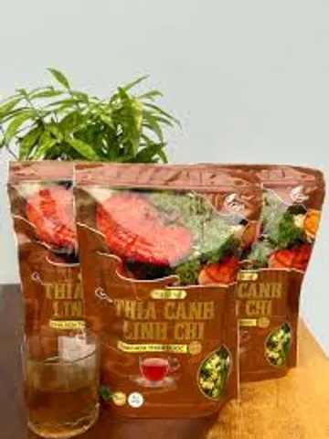 Trà Túi Lọc Thìa Canh Linh Chi Gigaherbs 250g - Hỗ Trợ Ổn Định Đường Huyết, Tăng Cường Miễn Dịch, Giải Độc Gan