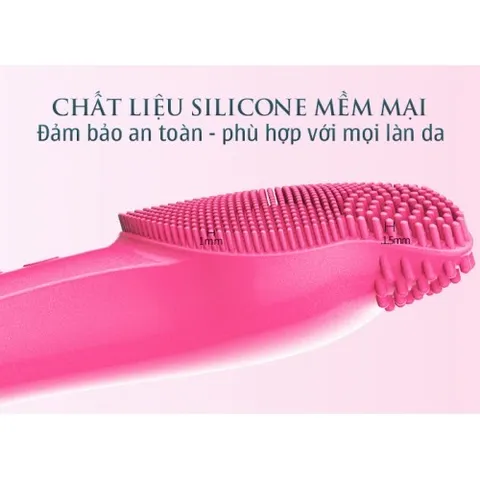 Máy Rửa Mặt Massage Nâng Cơ Nikio NK-120 - Công Nghệ Rung Siêu Âm, Chống Nước IPX7, Thiết Kế Gọn Nhẹ, Quà Tặng Tuyệt Vời Cho Làm Đẹp