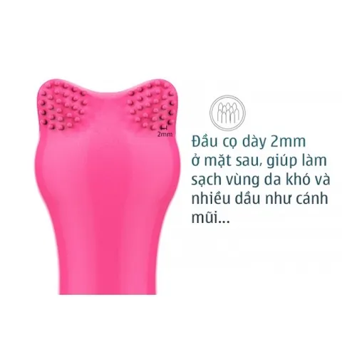 Máy Rửa Mặt Massage Nâng Cơ Nikio NK-120 - Công Nghệ Rung Siêu Âm, Chống Nước IPX7, Thiết Kế Gọn Nhẹ, Quà Tặng Tuyệt Vời Cho Làm Đẹp