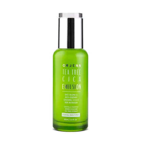 Sữa Dưỡng Orjena Collagen Tràm Trà & Rau Má 100ML - Chăm Sóc Da Mềm Mại, Làm Dịu, Phù Hợp Với Mọi Loại Da