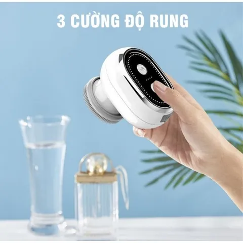 Máy Massage Nâng Cơ Mặt Nikio NK-121 - Công Nghệ Rửa Mặt, Điện Di Tinh Chất, Thúc Đẩy Đàn Hồi Da, Thư Giãn Cơ Mặt, Thiết Kế Nhỏ Gọn