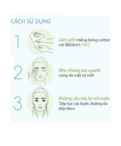 Dung dịch tẩy trang Bioderma Sebium H2O 500ml - Công nghệ Micellar cho da dầu, hỗn hợp và da mụn, làm sạch hiệu quả và kháng khuẩn