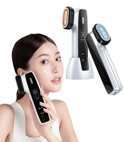 Máy Massage Nâng Cơ Mặt RF Nikio NK-128 - Thiết Bị Làm Đẹp Công Nghệ Cao Cho Làn Da Tươi Trẻ, Rạng Ngời, Chăm Sóc Da Chuyên Sâu