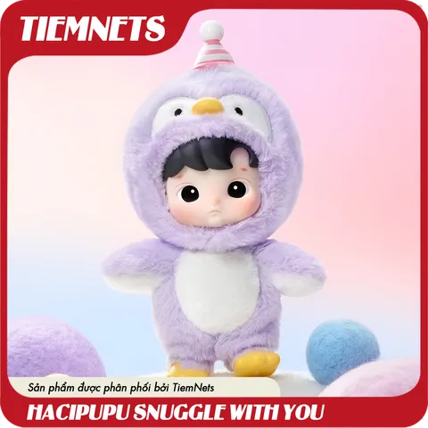 MÔ HÌNH BLIND BOX HACIPUPU SNUGGLE WITH YOU - VINYL PLUSH ZODIAC - POPMART