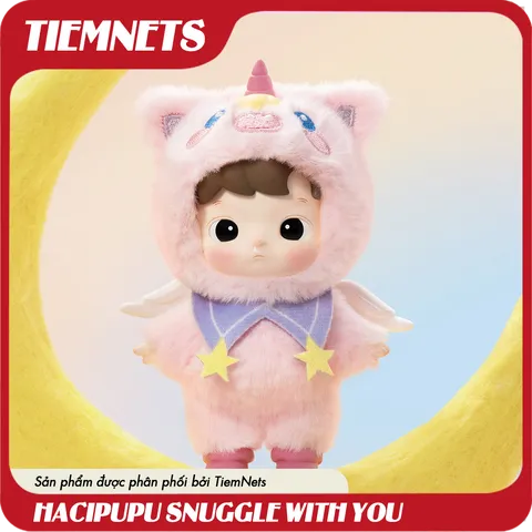 MÔ HÌNH BLIND BOX HACIPUPU SNUGGLE WITH YOU - VINYL PLUSH ZODIAC - POPMART