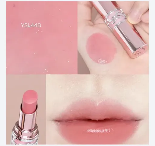 Son Dưỡng YSL Love Shine Candy Glow 1.6gr - Son Môi Hồng Nude Dưỡng Ẩm Lâu Dài, Sang Trọng và Tự Nhiên, Phù Hợp Mọi Tôn Da