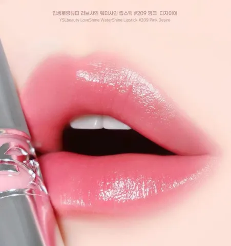 Son Dưỡng YSL Love Shine Candy Glow 1.6gr - Son Môi Hồng Nude Dưỡng Ẩm Lâu Dài, Sang Trọng và Tự Nhiên, Phù Hợp Mọi Tôn Da