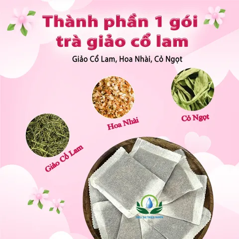 Trà Giảo Cổ Lam Siêu Thị Thiên Nhiên