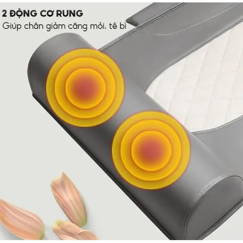 Nệm Massage Toàn Thân Nikio NK-152 - Đa Năng Xoa Bóp, Rung, Nhiệt Hồng Ngoại & Túi Khí - Giúp Giải Tỏa Căng Thẳng, Nhức Mỏi