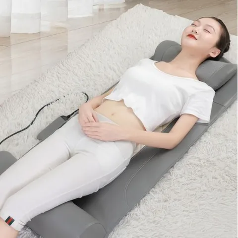 Nệm Massage Toàn Thân Nikio NK-152 - Đa Năng Xoa Bóp, Rung, Nhiệt Hồng Ngoại & Túi Khí - Giúp Giải Tỏa Căng Thẳng, Nhức Mỏi