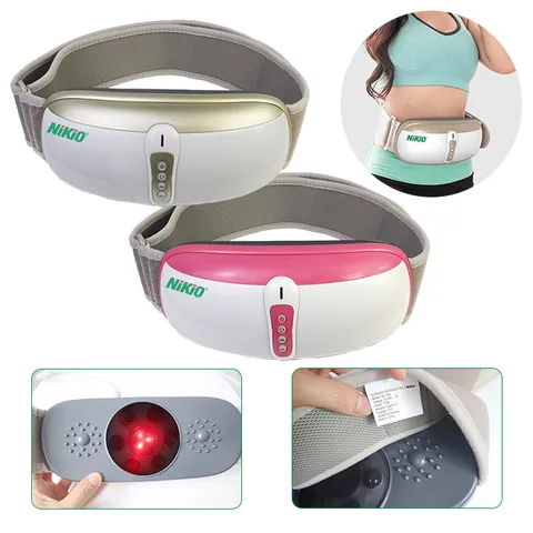 Máy massage bụng rung lắc pin sạc Nikio NK-169AC