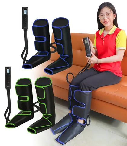 Máy Massage Chân Túi Khí Nikio NK-285 - Thiết bị Massage Cao Cấp 3 Chế Độ, Nhiệt Sưởi Ấm, Hỗ Trợ Gai Mạch Bạch Tĩnh Mạch