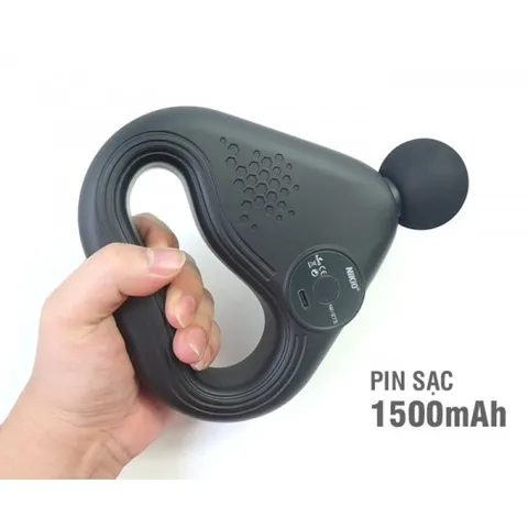 Súng Massage Giãn Cơ Toàn Thân Nikio NK-273 - 4 Tốc Độ Massage, Chức Năng Tự Động Tắt, Dễ Dàng Sử Dụng, Pin 1500mAh