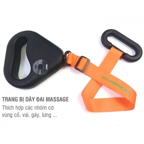 Súng Massage Giãn Cơ Toàn Thân Nikio NK-273 - 4 Tốc Độ Massage, Chức Năng Tự Động Tắt, Dễ Dàng Sử Dụng, Pin 1500mAh