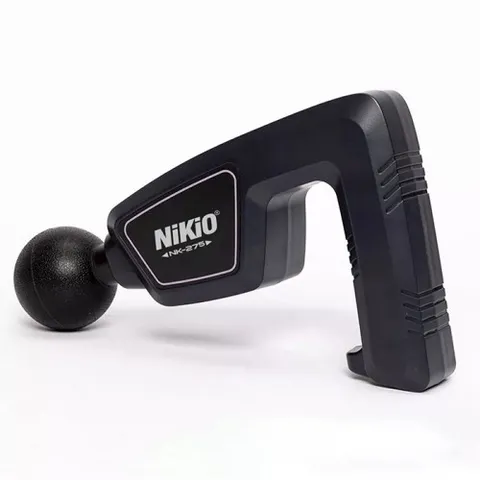 Súng massage giãn cơ toàn thân Nikio NK-275 - Thiết bị massage 6 tốc độ, 7 đầu massage hỗ trợ thư giãn và phục hồi cơ bắp hiệu quả.