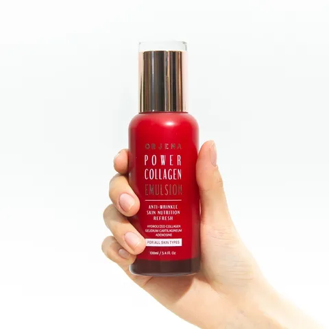 Sữa Dưỡng Orjena Collagen ngăn Lão Hóa 100ML - Dưỡng ẩm, Săn Chắc Da, Hàn Quốc, Bộ Sưu Tập Power Collagen