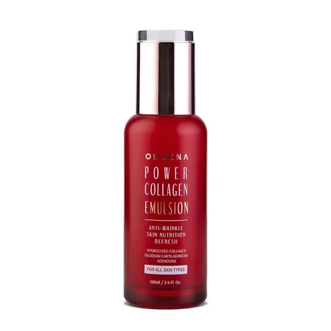 Sữa Dưỡng Orjena Collagen ngăn Lão Hóa 100ML - Dưỡng ẩm, Săn Chắc Da, Hàn Quốc, Bộ Sưu Tập Power Collagen