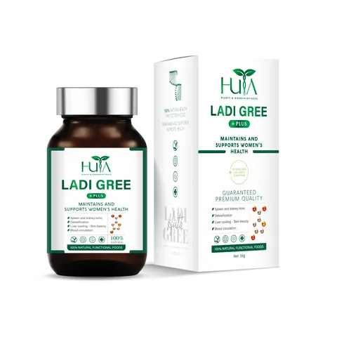 Viên uống Ladi Gree Plus - Cân bằng nội tiết tố tự nhiên cho phái nữ, hỗ trợ làm đẹp da và điều hòa kinh nguyệt, 50gr