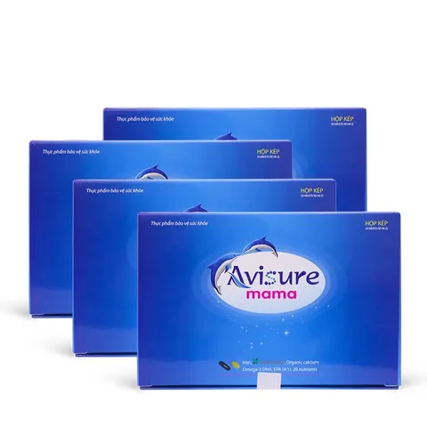 Vitamin Tổng Hợp Avisure Mama Cho Bà Bầu - Hỗ Trợ Phát Triển Thai Nhi, Ngăn Ngừa Dị Tật, Dinh Dưỡng Toàn Diện