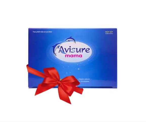 Vitamin Tổng Hợp Avisure Mama Cho Bà Bầu - Hỗ Trợ Phát Triển Thai Nhi, Ngăn Ngừa Dị Tật, Dinh Dưỡng Toàn Diện