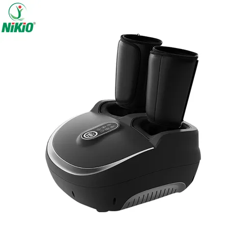 Máy Massage Bàn Chân và Bắp Chân Nhật Bản Nikio NK-187 - Thiết Bị Massage Thư Giãn Với Công Nghệ Hiện Đại, Hệ Thống Túi Khí và Nhiệt Sưởi Ấm