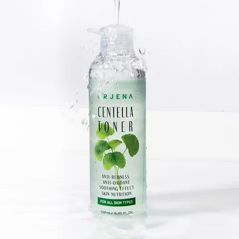 Nước Hoa Hồng Orjena Chiết Xuất Rau Má 250ML - Toner Duy Trì Độ Ẩm, Làm Dịu Da và Điều Tiết Bã Nhờn Cho Da Hỗn Hợp Thiên Dầu
