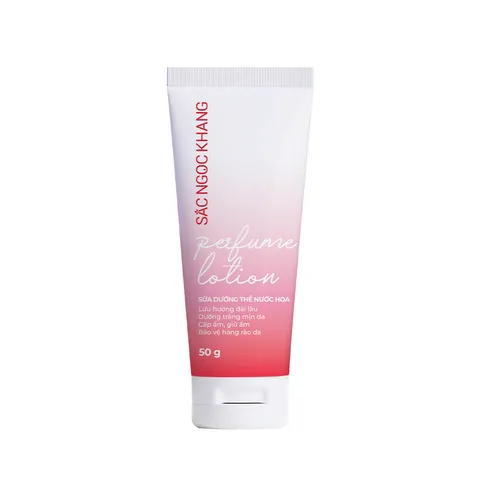 Sữa Dưỡng Thể Hương Nước Hoa Sắc Ngọc Khang 50g - Dưỡng Trắng Da, Nuôi Dưỡng Hương Thơm Bền Lâu, Cảm Giác Mát Dịu