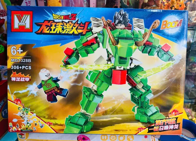 Đồ Chơi Lắp Ráp Dragon Ball - Bộ 4 Phân Loại MG1328A, MG1328B, MG1328C, MG1328D - Đồ Chơi Lego Phát Triển Tư Duy Sáng Tạo