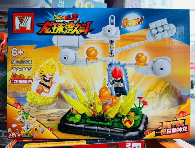 Đồ Chơi Lắp Ráp Dragon Ball - Bộ 4 Phân Loại MG1328A, MG1328B, MG1328C, MG1328D - Đồ Chơi Lego Phát Triển Tư Duy Sáng Tạo