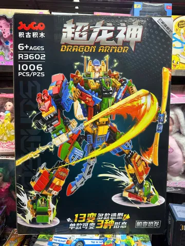 Đồ Chơi Lắp Ráp Robot Rồng Dragon Armor R3602 - 360 Mảnh, Phát Triển Tư Duy, Khả Năng Sáng Tạo Cho Trẻ Em 6 Tuổi Trở Lên