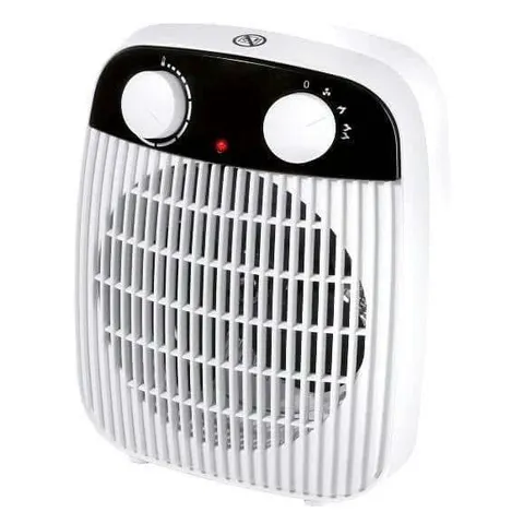 Quạt Sưởi Động Silvercrest Basic - Siêu Nhẹ, An Toàn, Công Suất 1000W/2000W, Lý Tưởng Cho Phòng Ngủ, Nhà Tắm Và Không Gian Gia Đình