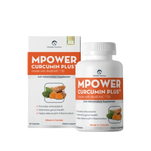 Viên Uống Nghệ Mpower Curcumin Plus - Hỗ Trợ Kháng Viêm, Chống Oxy Hóa Hiệu Quả Cao, Sức Khỏe Dạ Dày, Phục Hồi Nhanh Chóng