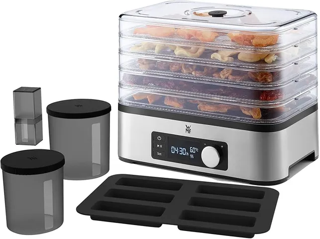 Máy Sấy Thực Phẩm WMF Kuchenminis Dorrautomat - Thiết Kế Sang Trọng, Hẹn Giờ 24h, Bảo Quản Thực Phẩm An Toàn, Công Suất 220W