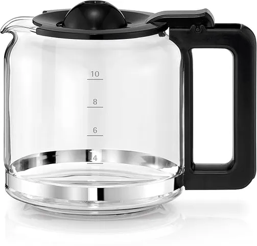 Máy Pha Cà Phê WMF Stelio Aroma - Thiết Kế Hiện Đại, Dung Tích 1.25L, Công Suất 1000W, Chất Liệu Thép Không Gỉ