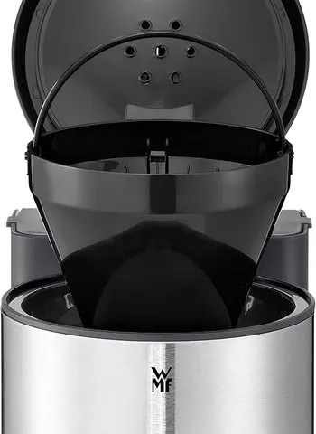 Máy Pha Cà Phê WMF Stelio Aroma - Thiết Kế Hiện Đại, Dung Tích 1.25L, Công Suất 1000W, Chất Liệu Thép Không Gỉ