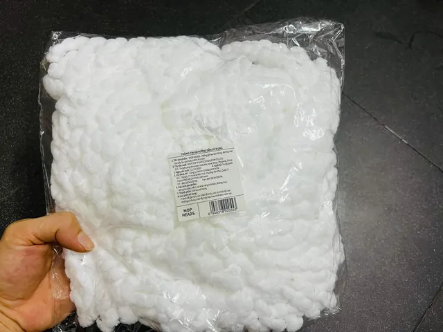 Bông Lau Thay Thế LocknLock ETM478, Mop Q2 - Miếng Lau Sàn Microfiber Cao Cấp, Khả Năng Hút Bẩn Tối Ưu